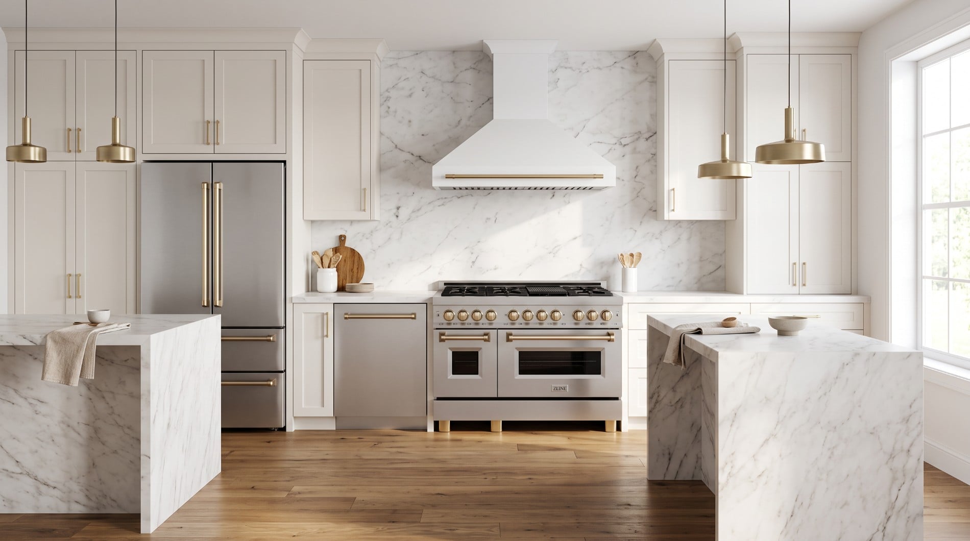 ZLINE Autograph kitchen suite